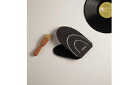 2 Pieces LP Disc Protector Soft Velvet Silky Velvet Interior Vinyl Handling