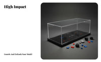 High Clarity Clear Acrylic Display Case Glue-without Acrylic Display Box Long-Lasting Construction for Collectors, Desktop