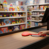 3d Printed Wand Tap to Pay Novelty Accessory Creative Gift for Shop Checkout