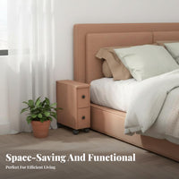 Narrow Gap Cabinet Space-Saving Household Storage AntiAnti-Slip shelf shelf for Homeowners