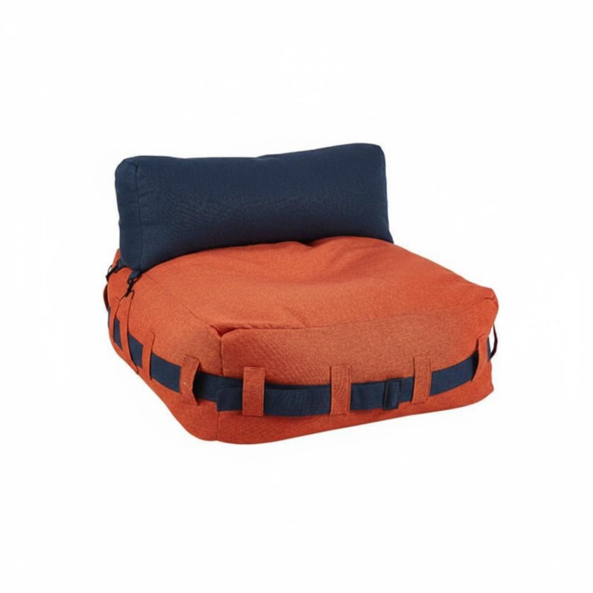 Teardrop Bean Bag Chair Space-Saving Floor Sofa Fashionable Design No Assembly Required for Adults, Students, Bedroom, Balcony