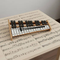 27 Note Glockenspiel Matte Finish Keys Chromatic Xylophone for School, Beginners