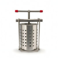 Detachable Manual Vegetable Press Easy to Clean Manual Vegetable Press Stable Stainless Steel Press Compact for Home Cooks, Dumpling Filling Making, Kitchen Countertop