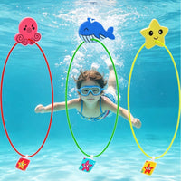 Pool Diving Rings Toy for Swimming Training