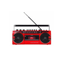 Retro Boombox Recording Function Bluetooth Cassette Player for Outdoor, Students