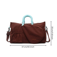 Multifunctional Bag with Racket Pocket Adjustable Racket Bag Organized Comfortable for Travel