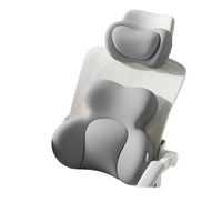 Office Chair Headrest Pillow with Lumbar Support, Heightened Backrest, Nap Pillow