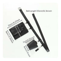Salon Shear Belt Bag Universal Design Barber Tool Stylish for Hairdressers