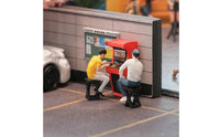 1:64 Scale Gaming Machine Machine Figure Previously Painted-Painted Display