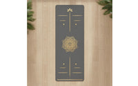 Non-Slip Fitness Mat Sweat-Resistant Fitness Mat for Floor Workouts