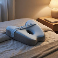 Butterfly Leg Pillow Contoured Memory Foam Leg Pillow Supportive