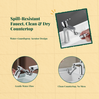 304 Stainless Steel Faucet Extender