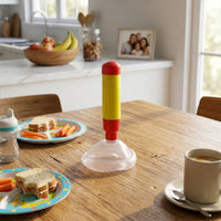 Airway Obstruction Rescue Device with Face Cup Handheld for Parents