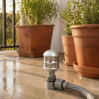Water Sprinkler Head Gentle Watering Lawn Sprinkler Nozzle Easy to Install Metal for Outdoor