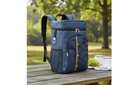 Insulated Chilled Backpack Waterproof Lining Chilled Backpack Thermal Lunch Rucksack Spill-Resistant Outdoor Gear Lightweight