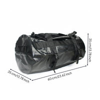 Large Capacity Duffel Bag Lightweight Waterproof Duffel Bag Abrasion Resistant for Aquatic Incident Response, Climbing