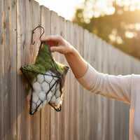 Heart-Shaped Bird Nester Ready to Hang Heart Shaped Bird Nest Artistic Design