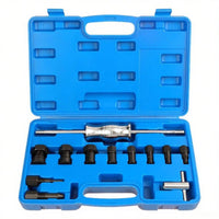 Heavy-Duty Bearing Puller with Slide Hammer Professional Bearing Puller Kit Versatile Tools Long-Lasting for Mechanics, DIYers, Workshop, Garage