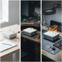 Wet Grinding Machine Two-Button Glass Machine Removable Glass with Sponge for Workshop