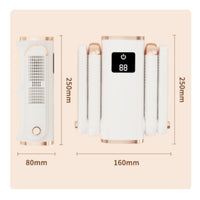 Sterilization 4-Vent Shoe Drying Machine Deodorizing Electric Boot Warmer Constant Temperature Household Appliance Digital Timer for Home
