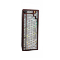 Keyboard Hub RGB Backlight Aluminum Mechanical Keyboard Kit 8000mAh for Enthusiasts