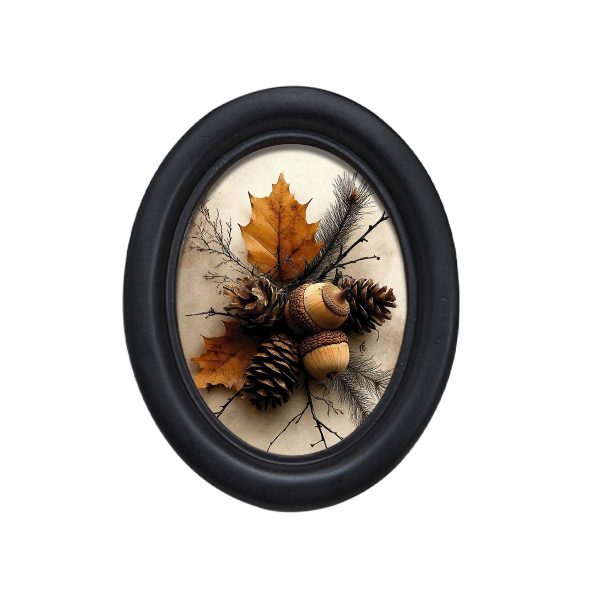 Leaves and Pinecones