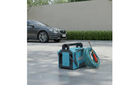 Portable Sprayer with Dual Mechanisms Rechargeable Powered Sprayer with Brass Nozzle Handheld for Farmers, Gardeners, Farms, Orchards, Car Washing