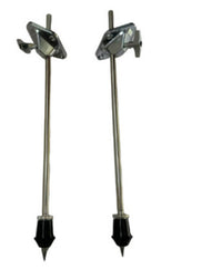 Drum Set Metal Bass Drum Leg Support 37cm Straight Leg