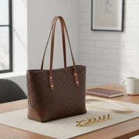 4 Pieces Pre-Drilled Holes PU Leather Purse Handles Long-Lasting PU Leather Bag Handle Easy to Install Replacement Handbag Straps Comfortable Grip for Crafters