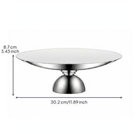 Stainless Steel Fruit Dish Versatile Tableware Mirror Finish for Living Room