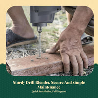 Handheld mixer with variable speed
