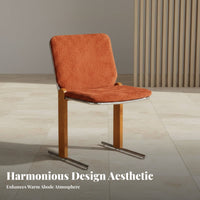 Arched Shaped-Frame Frame Chair Ergonomic Spine Supportrest Seating Furniture Sleek Immediatelyline