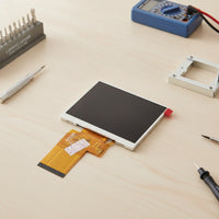 3.5-Inch LCD LCD Display Module Replacement LCD Screen with Ribbon Cable Serial Peripheral Interface Serial for Repair, Electronics Projects