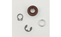6 Pieces Shaft Seal Kit with Washers Compatible Snap Fastener Hardware for Appliance Servicing
