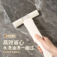 迷你拖把代替吸水抹布桌面手持免手洗海绵吸水悬挂便携式懒人拖把