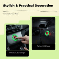 Luminous Keyhole Sticker, Reflective Ring, Waterproof Decor