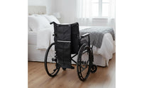 Easy to Carry Wheelchair Breathing Bag Lightweight Wheelchair Breathing Cylinder Bag Long-Lasting Adjustable Straps for Seniors, Travel