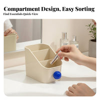 Multi-Tier Cosmetic Stand perfect Gift Tiered Vanity Tray Sturdy Construction