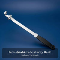 Enhanced Leverage Wrench Extender Bar Labor-Saving Wrench Extender Tool Heavy-Duty for Auto Repair Professionals, DIYers, Workshop, Garage
