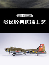 B-17 1:72 Scale Bomber Aircraft Model