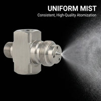 Stainless Steel Spray Tip Nozzles, Industrial Misting Nozzle, Flower Bed Watering Spray Tip, Air Hum - Image 4