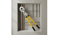 Ratchet tube Crimping Tool Quick tube Crimping Tool Handheld for Plumbers, Plumbing Installation