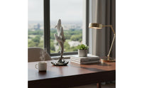 Sea Creature Statue Modern Aesthetic Sea Creature Sculpture Collectible for Desk