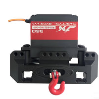 Multi-Function 1/10 Scale Crawler Servo Bracket Upgrade Part Aluminum Servo Winch Mount Long-Lasting RC Car Winch Bracket CNC Machined
