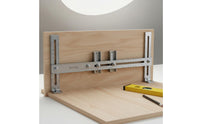 Wardrobe Rod Base Jig Slotted Adjustment Drilling Metal