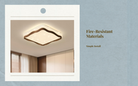 Dimmable LED Ceiling Light for Living Room