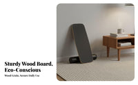 Wooden Balance Board Fitness Equipment Non-Slip Rounded Corners
