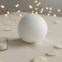 4 Inch Polystyrene Ball DIY Even Foam Sphere Lightweight for Party Decor