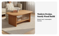 Sintered Stone Top Low Table with Drawers and Open Shelf sturdy Wood Frame Household Furniture Built-in Storage Modern aesthetic for Homeowners, Apartment Dwellers, Interior Design aficionados, Living Room, Lounge Area, Home, Bedroom