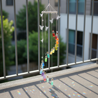 DIY Rainbow Bottle Wind Chime Kit for Gifting